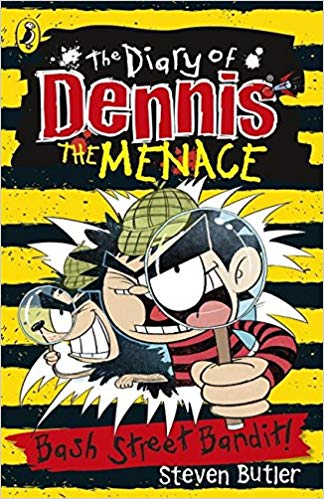 The Dairy of Dennis the Menace Bashstreet Bandit